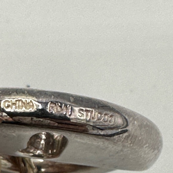 RLM Studio Silver Chain Lock Bracelet - Picture 3 of 7